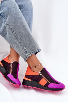 Buty Sportowe Model Maciejka 06853-15 Black - Step in style