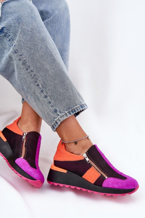 Buty Sportowe Model Maciejka 06853-15 Black - Step in style Buty Sportowe Model Maciejka 06853-15 Black - Step in style