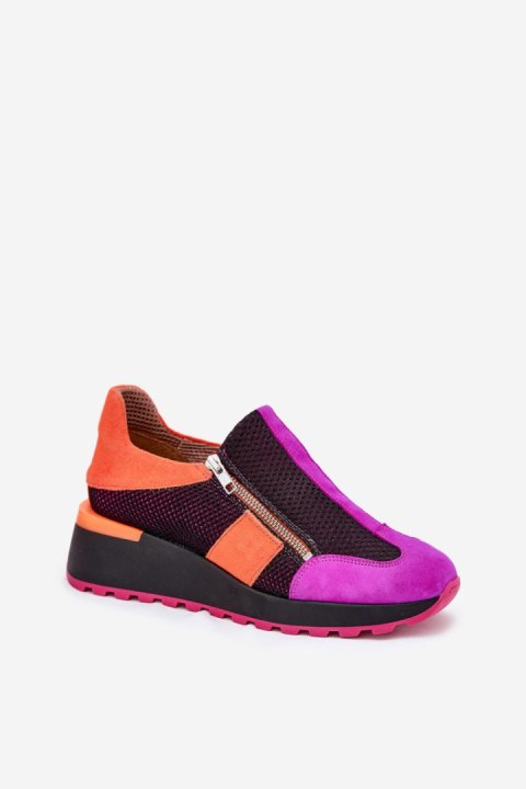 Buty Sportowe Model Maciejka 06853-15 Black - Step in style Buty Sportowe Model Maciejka 06853-15 Black - Step in style