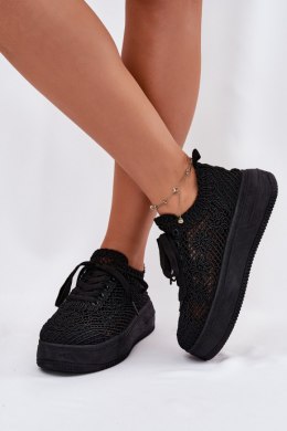 Buty Sportowe Model Mirietto SF-68 Black - Step in style