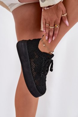 Buty Sportowe Model Mirietto SF-68 Black - Step in style