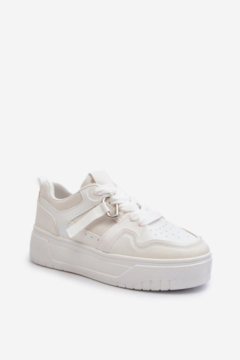 Buty Sportowe Model Moun WX-131 White - Step in style Buty Sportowe Model Moun WX-131 White - Step in style