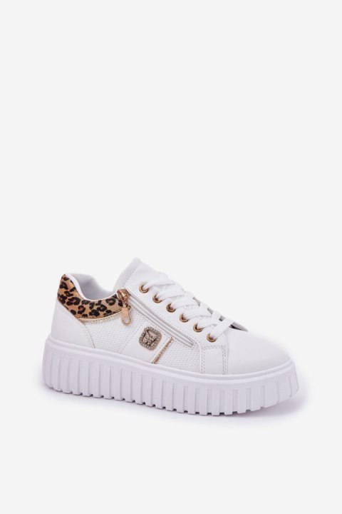 Buty Sportowe Model Velionna GLA1111 White - Step in style Buty Sportowe Model Velionna GLA1111 White - Step in style