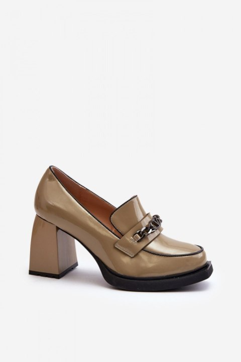 Czółenka Model Ilvanna 66629 Green - Step in style Czółenka Model Ilvanna 66629 Green - Step in style