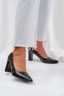 Czółenka Model Kilanne AI08 Black - Step in style