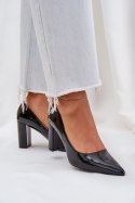 Czółenka Model Kilanne AI08 Black - Step in style
