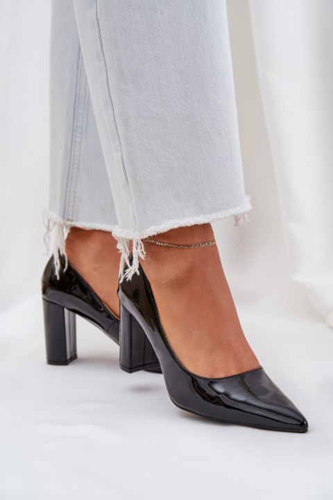 Czółenka Model Kilanne AI08 Black - Step in style Czółenka Model Kilanne AI08 Black - Step in style