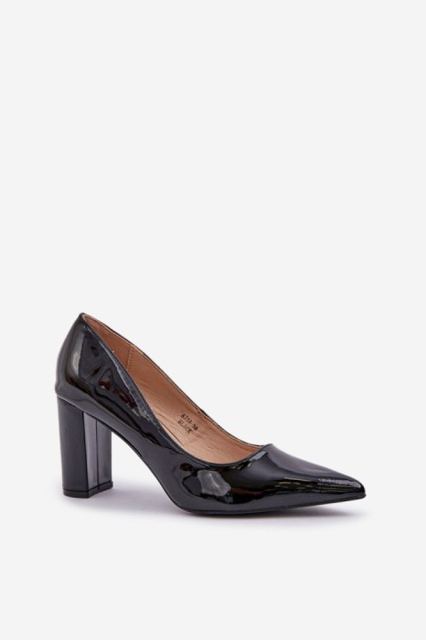 Czółenka Model Kilanne AI08 Black - Step in style Czółenka Model Kilanne AI08 Black - Step in style