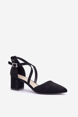 Czółenka Model Sergio Leone SK830 Black - Step in style