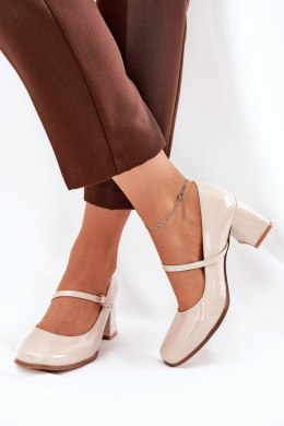Czółenka Model Tammirea 9689 Beige - Step in style