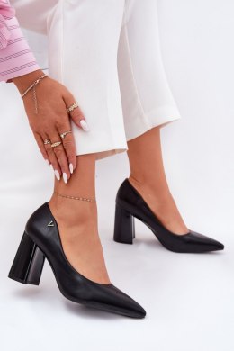 Czółenka Model Vinceza 62220 Black - Step in style