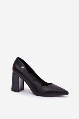 Czółenka Model Vinceza 62220 Black - Step in style
