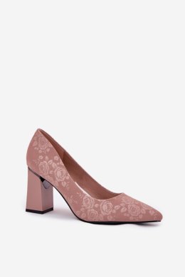 Czółenka Model Vinceza 62223 PInk - Step in style