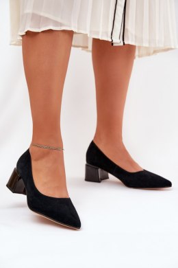 Czółenka Model Vinceza 66736 Black - Step in style