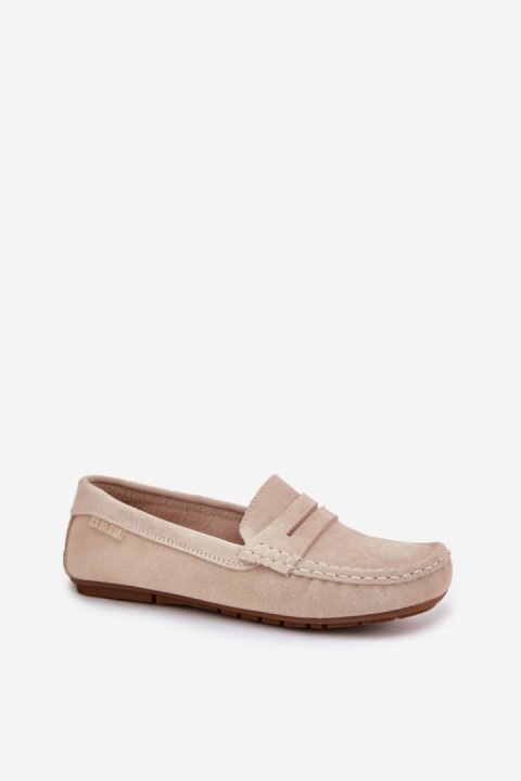 Mokasyny Model Big Star RR274947 Beige - Step in style Mokasyny Model Big Star RR274947 Beige - Step in style