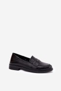Mokasyny Model Vinceza 18100 Black - Step in style