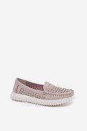 Mokasyny Model Vinceza 88028 Beige - Step in style
