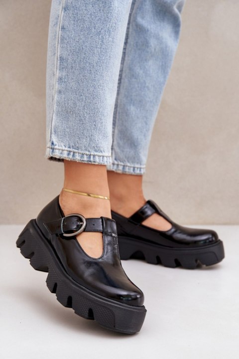 Półbuty Model Zazoo 20183 Black - Step in style Półbuty Model Zazoo 20183 Black - Step in style