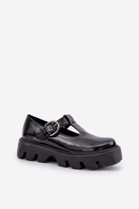 Półbuty Model Zazoo 20183 Black - Step in style Półbuty Model Zazoo 20183 Black - Step in style