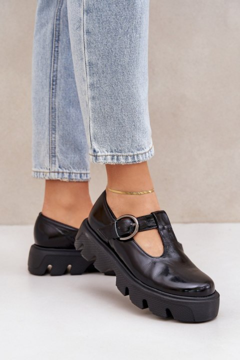 Półbuty Model Zazoo 20183 Black - Step in style Półbuty Model Zazoo 20183 Black - Step in style
