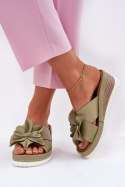 Sandał Klapki Model Artiker 52C0503 Green - Step in style