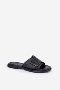 Sandał Klapki Model DA SJ2302-01 Black - Step in style