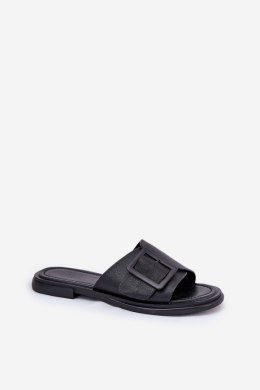 Sandał Klapki Model DA SJ2302-01 Black - Step in style