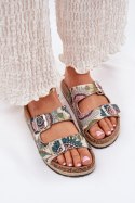 Sandał Klapki Model Lee Cooper LCW-25-35-3483L Multicolor - Step in style