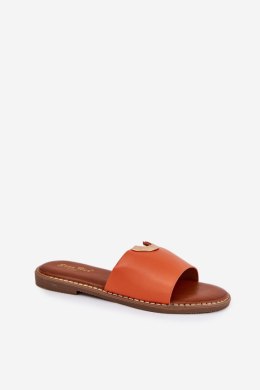 Sandał Klapki Model Mevith HXD-25 Orange - Step in style