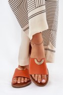 Sandał Klapki Model Mevith HXD-25 Orange - Step in style
