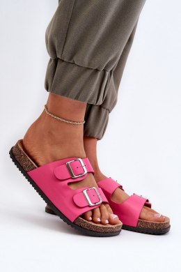 Sandał Klapki Model Oliena CD228 Fuksja - Step in style