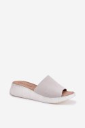 Sandał Klapki Model Panto Fino RR267044 Grey - Step in style