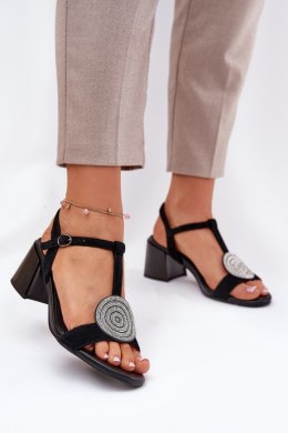 Sandały Model DA JC51-842 Black - Step in style