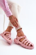 Sandały Model Gasaria 3761 Pink - Step in style