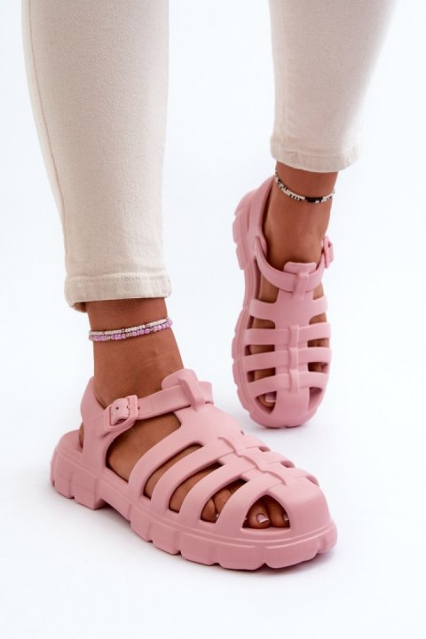 Sandały Model Gasaria 3761 Pink - Step in style Sandały Model Gasaria 3761 Pink - Step in style