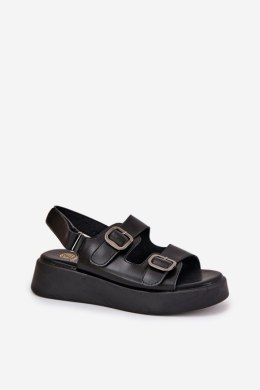 Sandały Model Genorre MAN0888 Black - Step in style