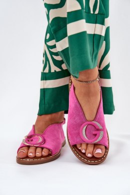 Sandały Model Haliones A8230 Pink - Step in style