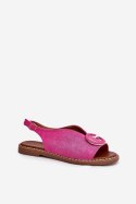Sandały Model Haliones A8230 Pink - Step in style