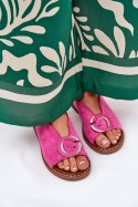 Sandały Model Haliones A8230 Pink - Step in style