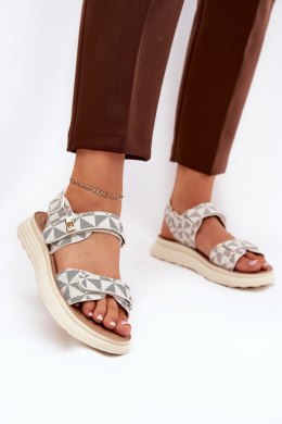 Sandały Model Leriot 88-13 Beige - Step in style