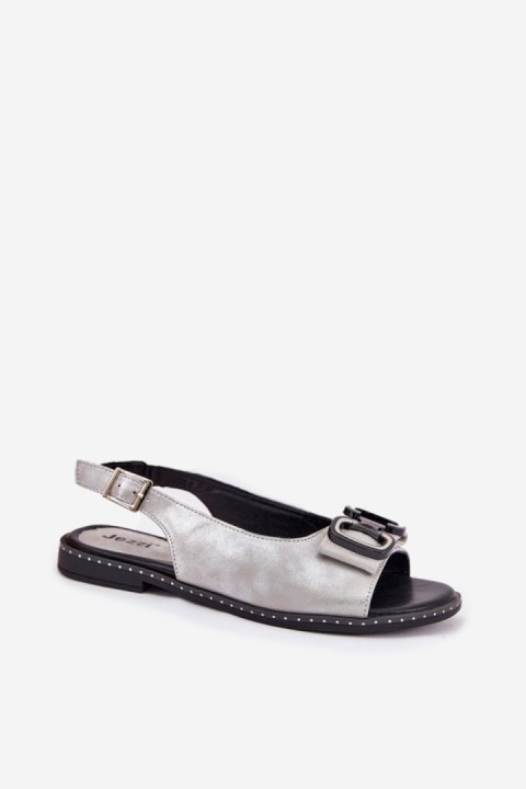 Sandały Model Lilria RMR2060-23 Silver - Step in style Sandały Model Lilria RMR2060-23 Silver - Step in style