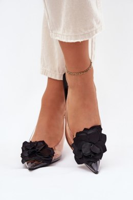 Sandały Model Risalie C-606 Black - Step in style