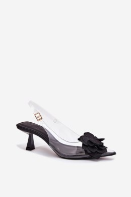 Sandały Model Risalie C-606 Black - Step in style