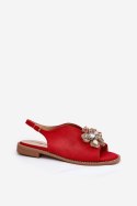Sandały Model S.Barski KV27-001 Red - Step in style