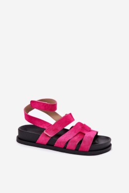 Sandały Model Valpera BJ710 Fuksja - Step in style