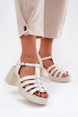 Sandały Model Vinceza 66621 Light Beige - Step in style
