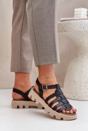 Sandały Model Zazoo 3695 Black - Step in style