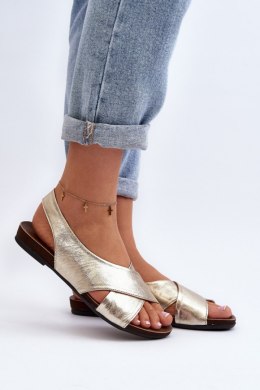 Sandały Model Zazoo 40407 Gold - Step in style