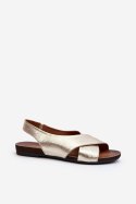 Sandały Model Zazoo 40407 Gold - Step in style