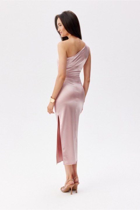 Sukienka Model Elen ROZ SUK0437 Pink - Roco Fashion Sukienka Model Elen ROZ SUK0437 Pink - Roco Fashion
